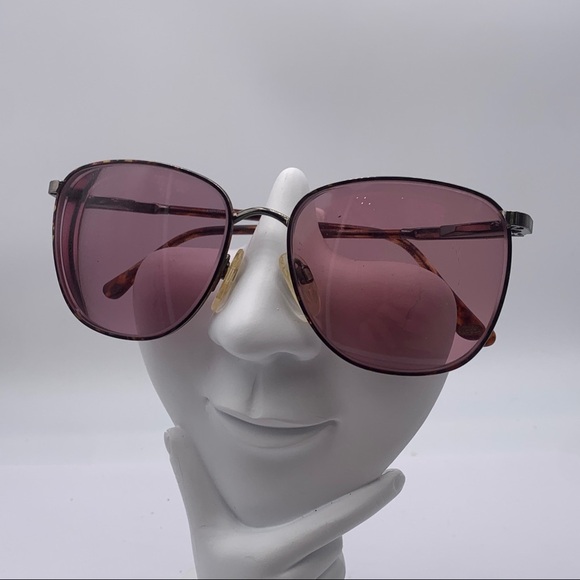 Vintage Hampton Tortoise Oval Sunglasses Frames - Picture 3 of 7